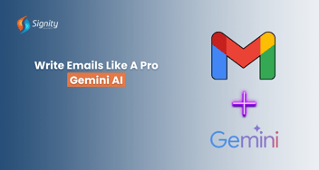 Write Emails Like A Pro: Gemini AI